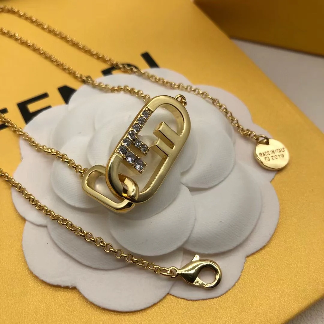 FDN001 High quality FD Necklace - ccjewelryacc