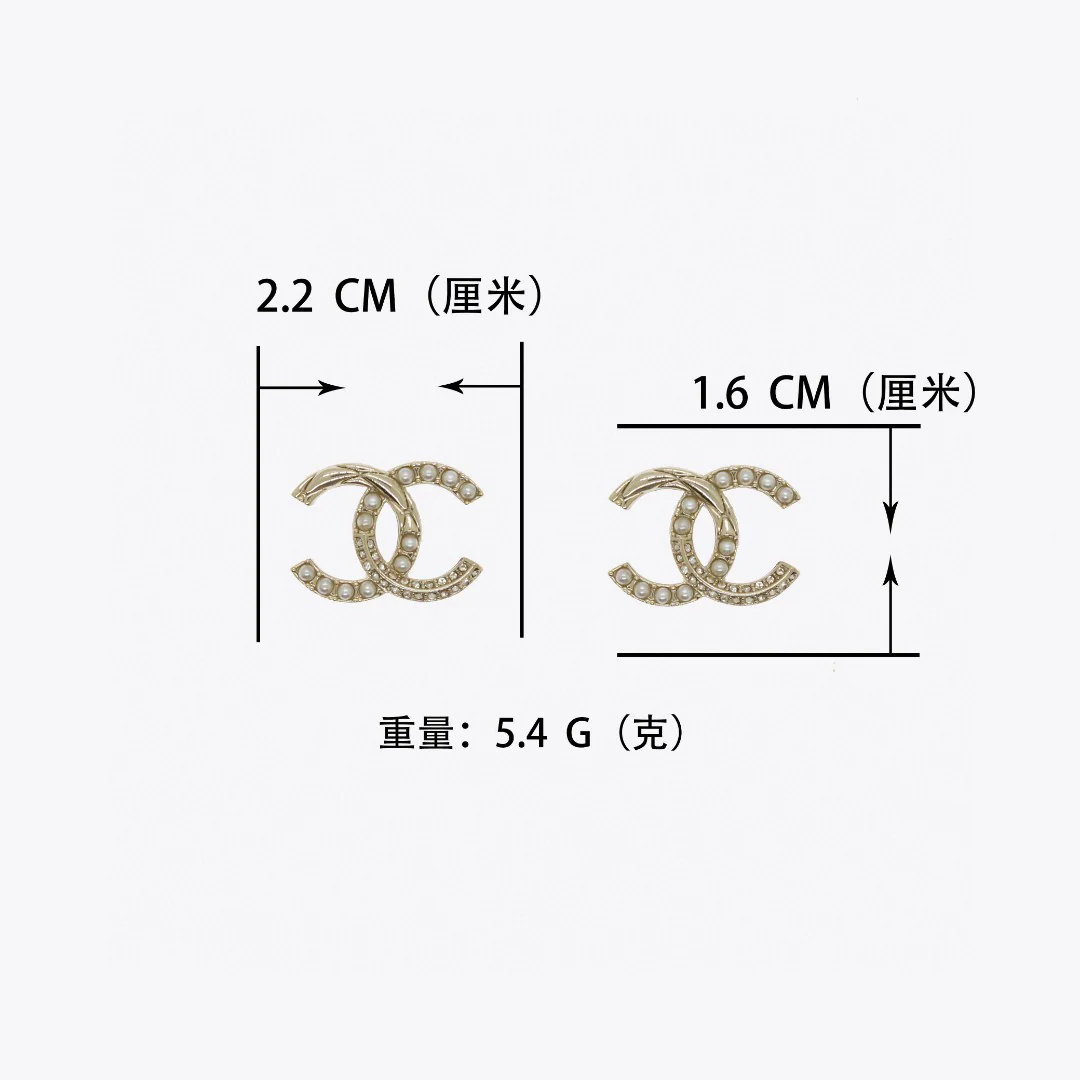 CCE409 High Quality CC earring - ccjewelryacc