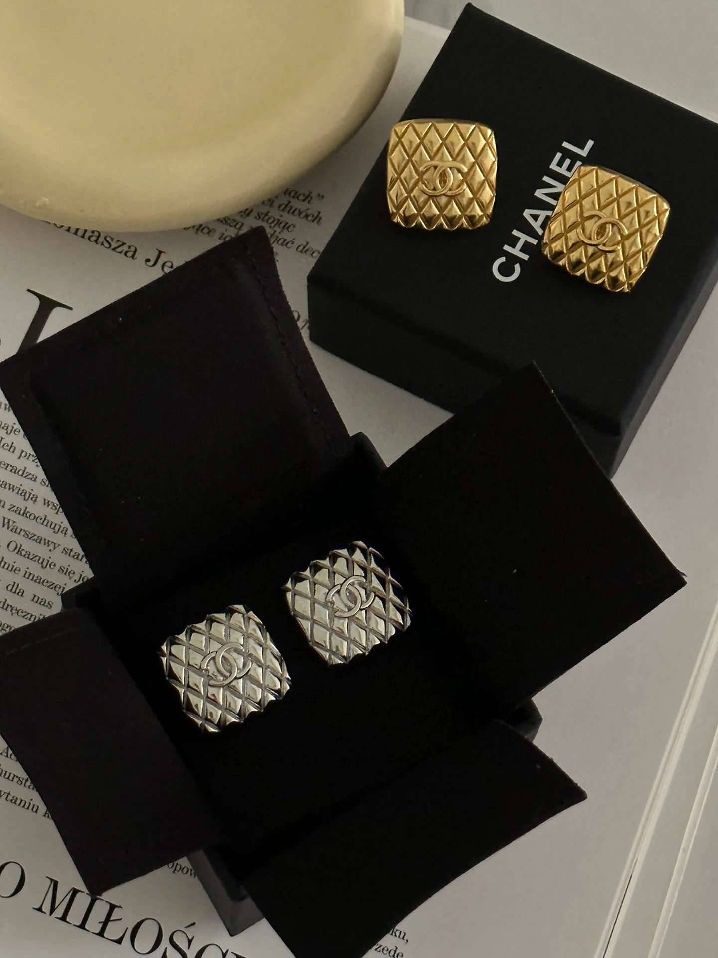 CCE683 High Quality cc Earring For Women - ccjewelryacc