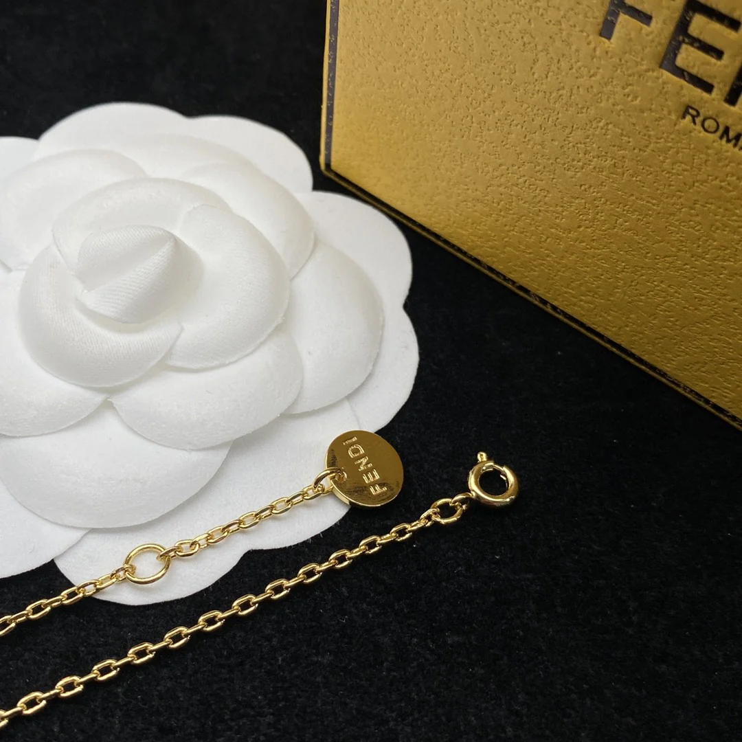 FDN006 FE026 High quality FD Necklace earring - ccjewelryacc