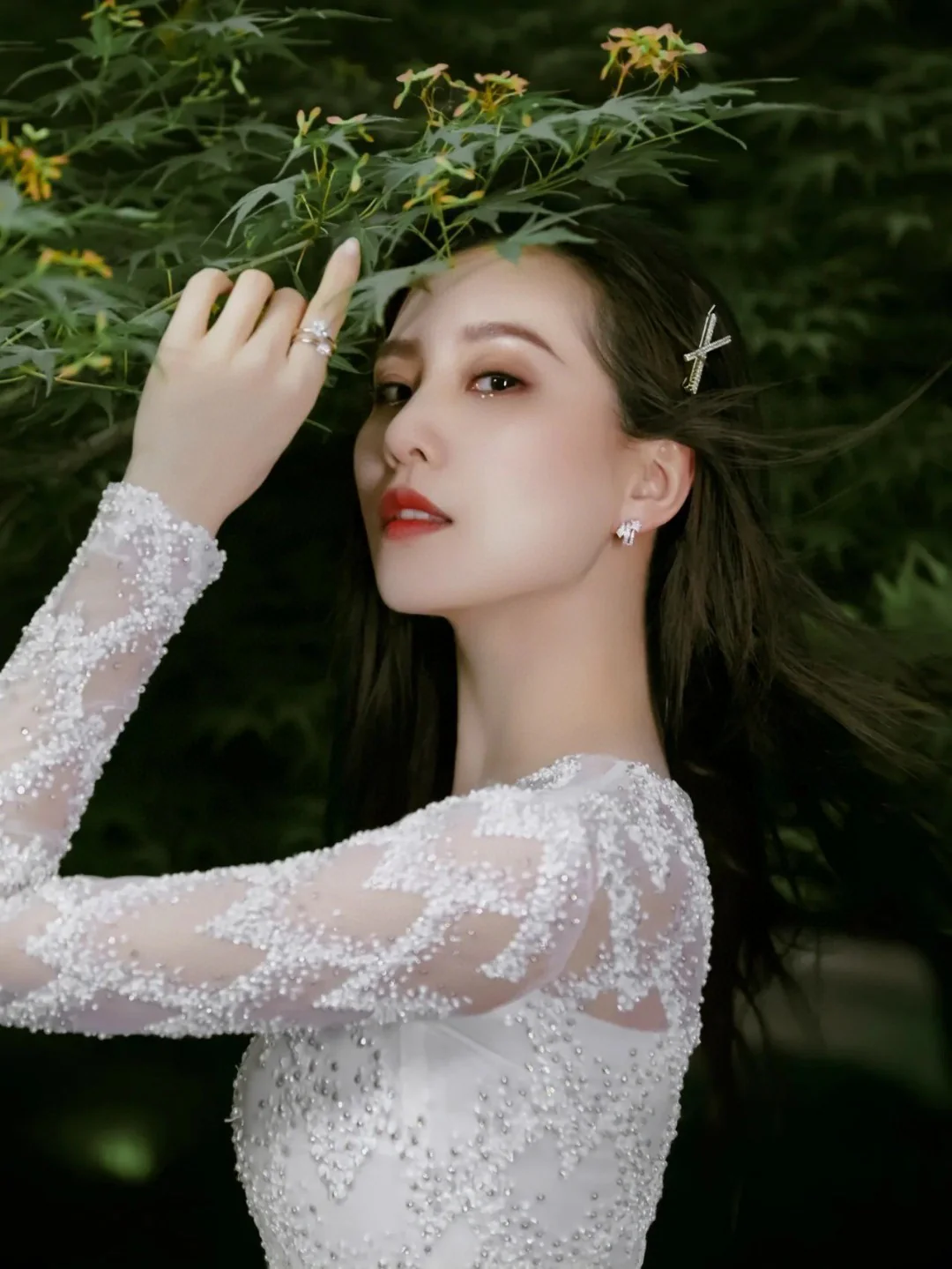 CCES292 S925 Sterling Silver diamond Étoile Filante earrings Earring clip - ccjewelryacc