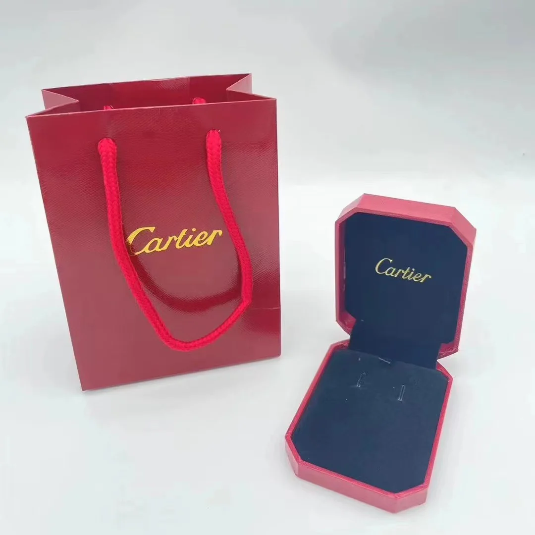 5 in 1 Silver vesion brand original Jewelry package box for necklace pendant, ring,braceletgift package box shopping bag high quality CTZ002 - ccjewelryacc