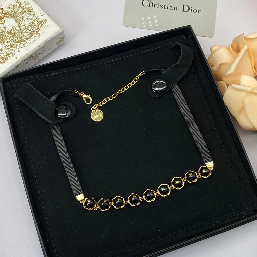 CDN101 High Quality CD Choker Necklace - ccjewelryacc