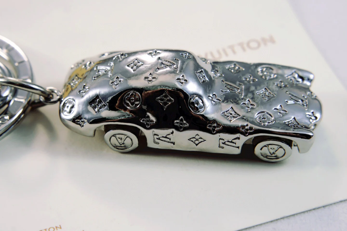 LVK066 Luxury designer Chromatic Keychain M64184 - ccjewelryacc