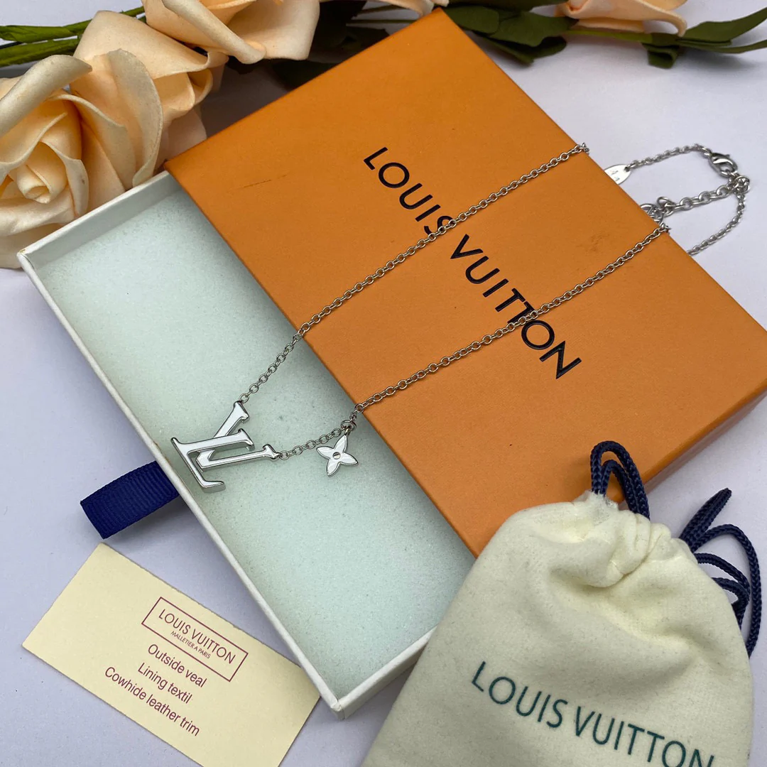 LVT014 Ever Blossom Series Jewelry Set Necklace Bracelet - ccjewelryacc