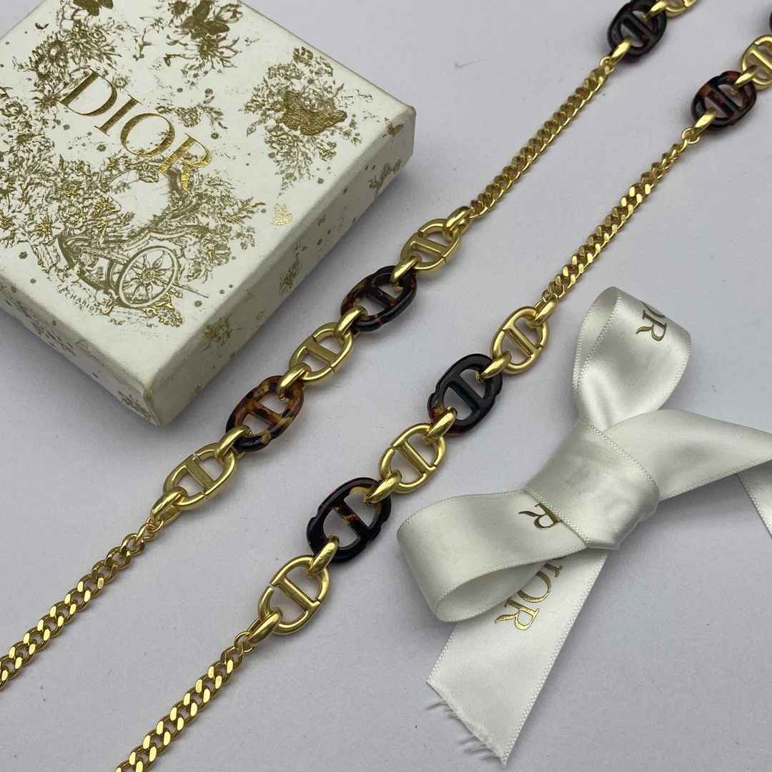 CDL003 High quality CD Sweater Necklace - ccjewelryacc