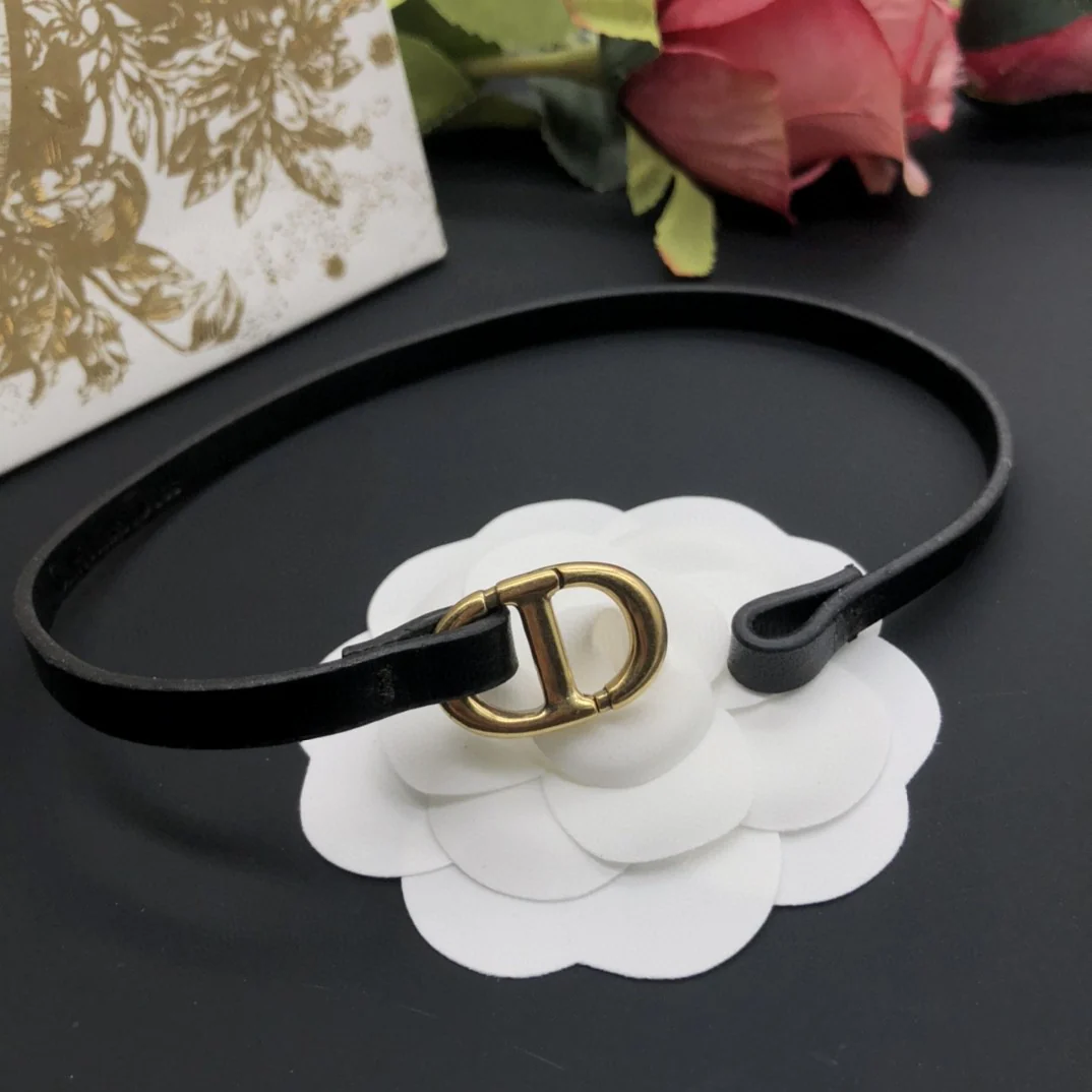 CDN049 High Quality CD Choker Necklace - ccjewelryacc