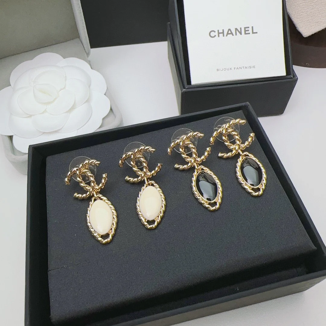 CCE591 High Quality CC 24p earring love earring - ccjewelryacc