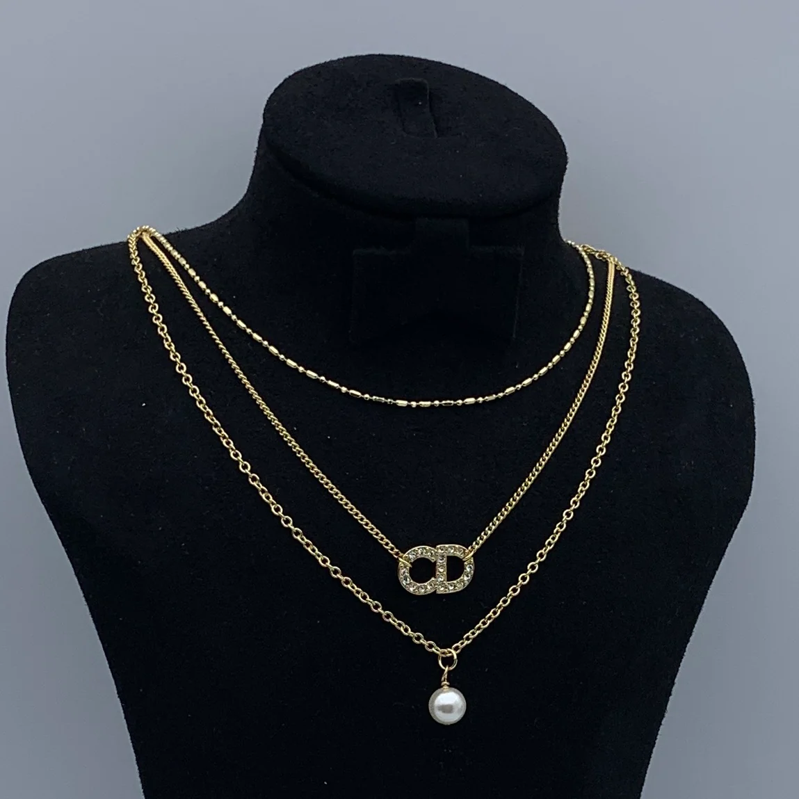 CDN202 High quality CD Pendant Necklace - ccjewelryacc