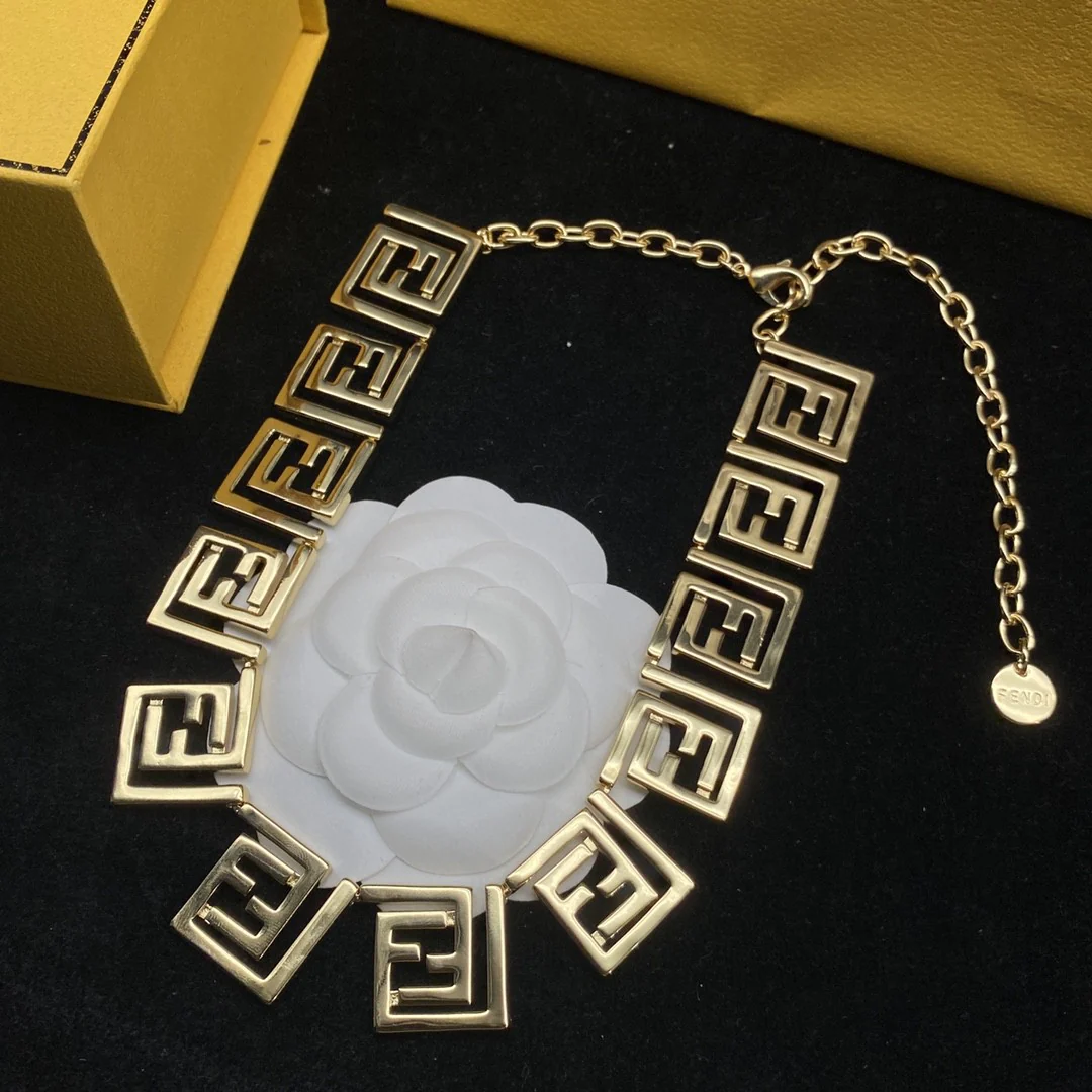 FDN005 High quality FD Necklace bracelet - ccjewelryacc