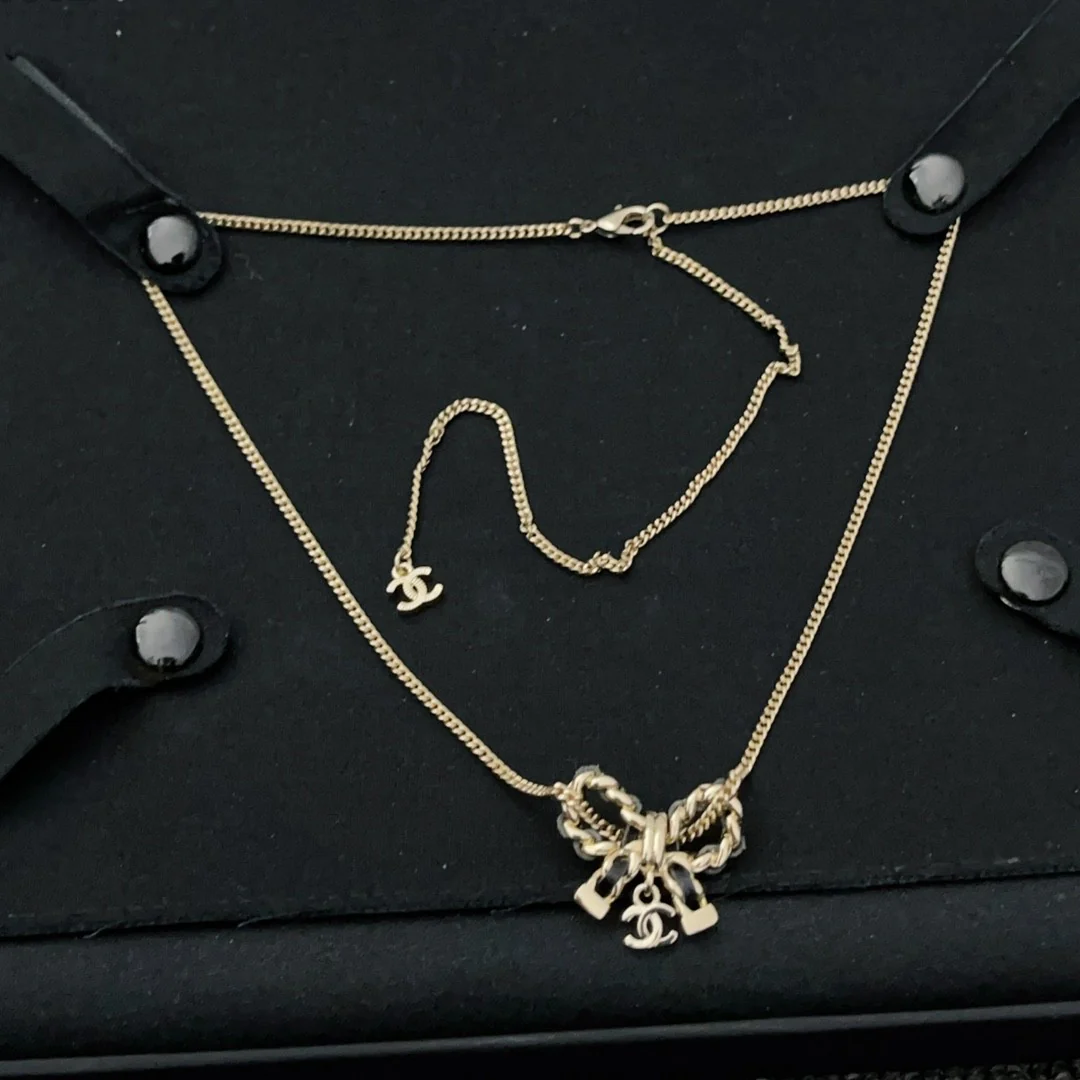 CCN078 CC Choker Necklace - ccjewelryacc