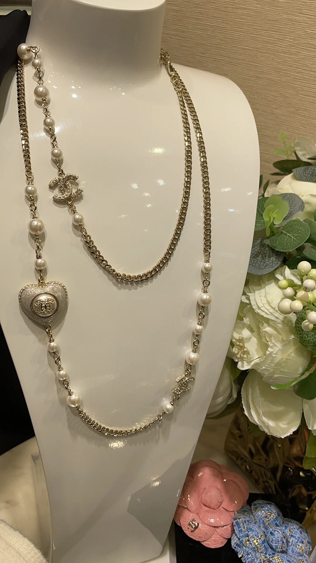 CCL254 CC Long Chain Necklace sweater chain - ccjewelryacc