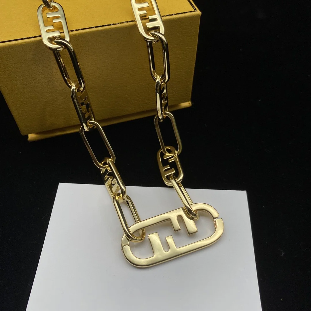 FDN013 High quality FD Necklace - ccjewelryacc