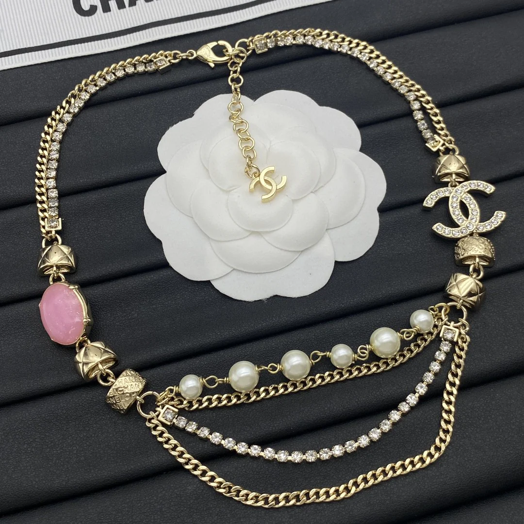 CCN217 High quality CC necklace - ccjewelryacc