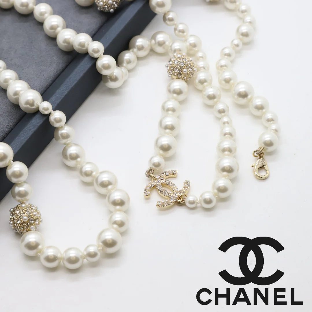 CCL216 High quality CC Long Necklace - ccjewelryacc