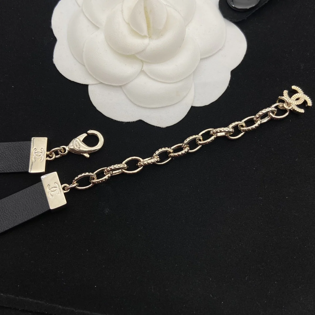 CCN210 High quality Sheepskin rope CC Choker Necklace - ccjewelryacc