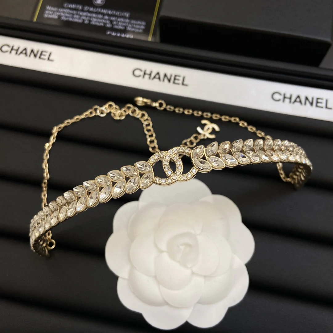 CCN186 High quality CC Choker necklace - ccjewelryacc