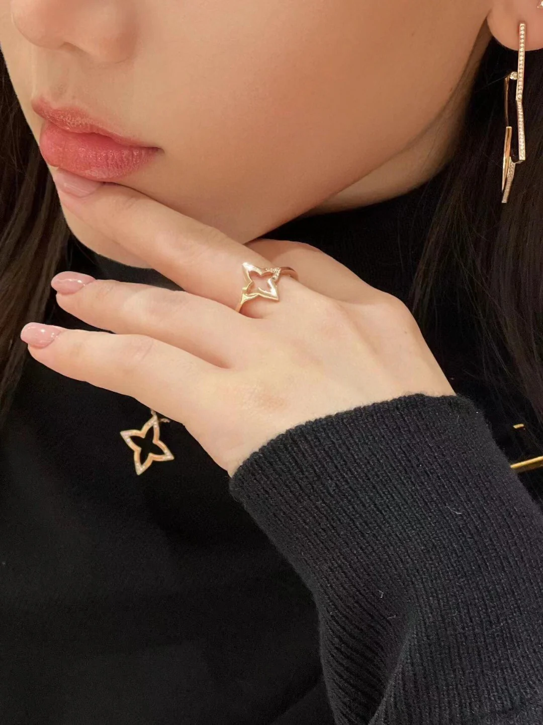 LVES001 S925 Sterling Silver XL Hoop Earrings For Women - ccjewelryacc