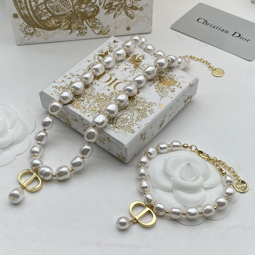 CDT021 High quality CD Jewelry set cd Necklace cd bracelet - ccjewelryacc