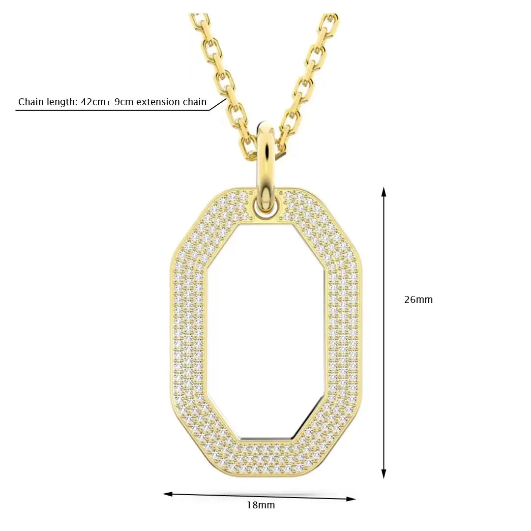 SVT003 Swarovskis Dextera Crystal Necklace Hoop Earrings Jewelry Sets - ccjewelryacc