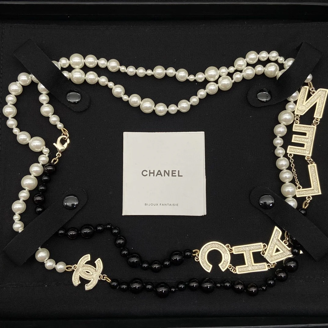 CCL224 High quality CC Long Necklace - ccjewelryacc