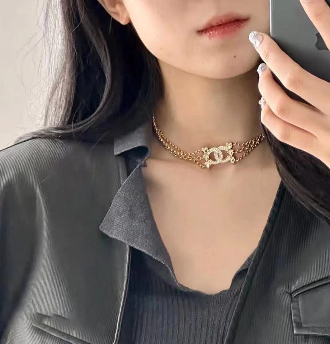 CCN320 High quality CC choker Necklace - ccjewelryacc