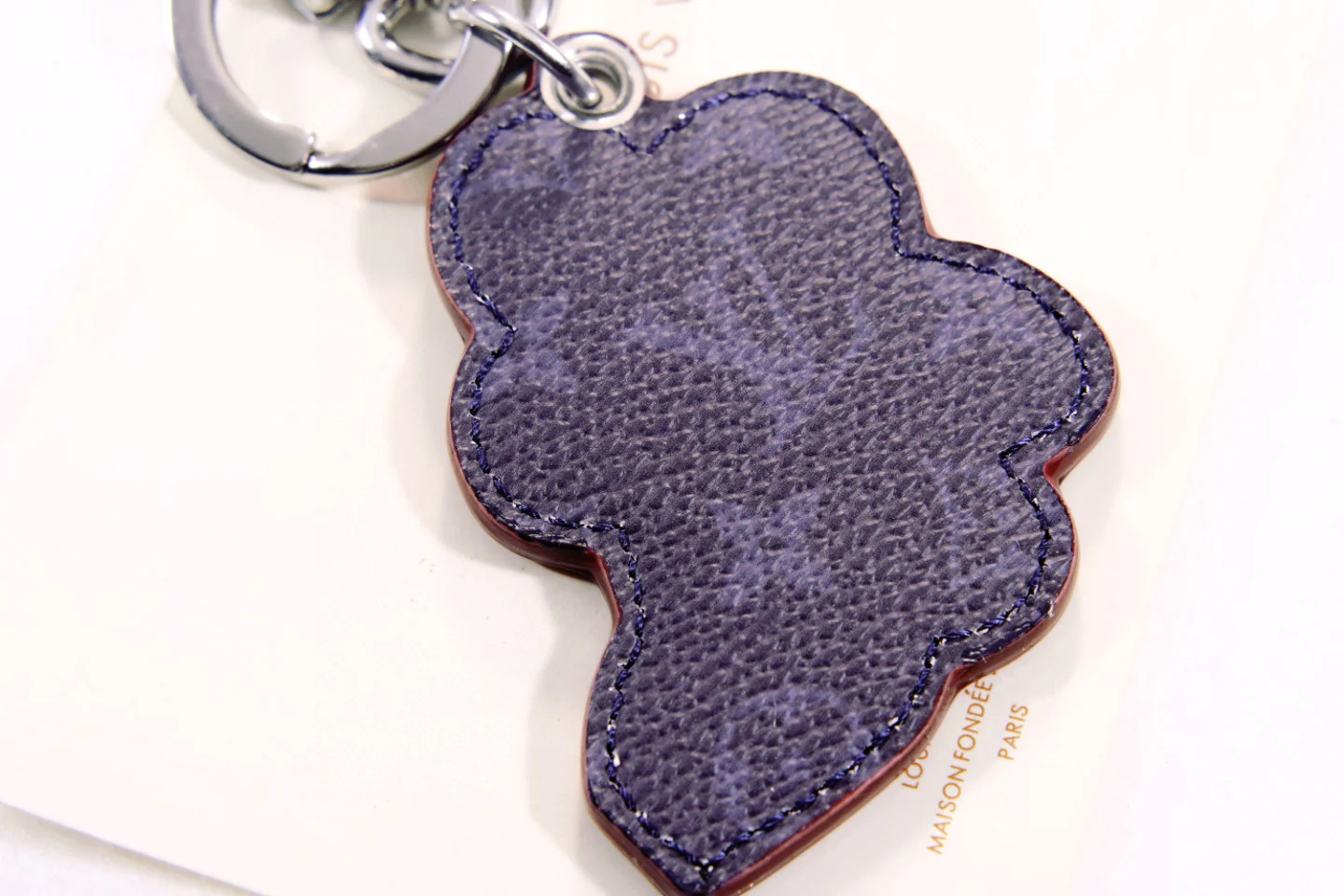 LVK077 Luxury designer Chromatic Keychain - ccjewelryacc