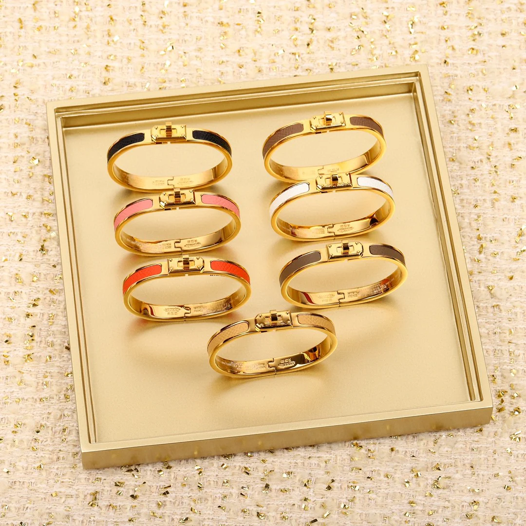 HMS015 H Kelly Leater Bangle Bracelet - ccjewelryacc