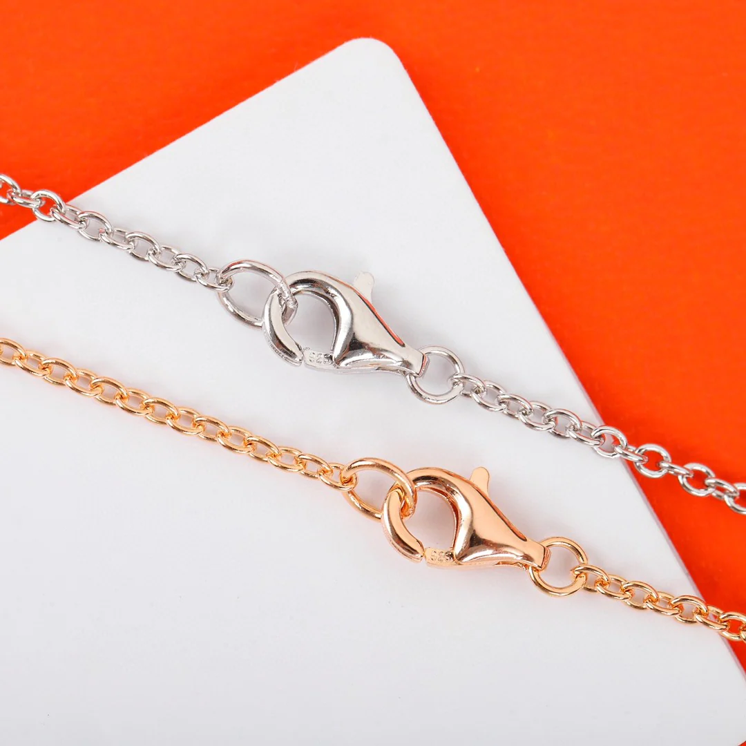 HMNS011 S925 Silver Farandole pendant, small model - ccjewelryacc