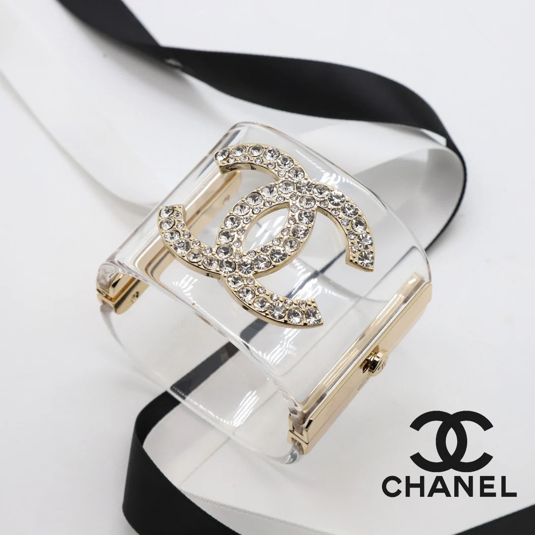 CCS080 CC acrylic cuff bracelet - ccjewelryacc