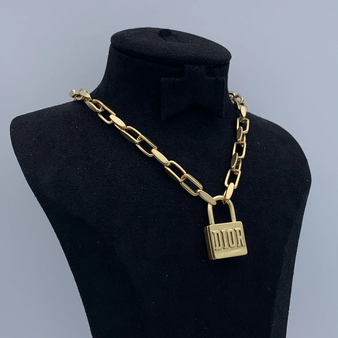 CDN098 High Quality CD Choker Necklace - ccjewelryacc