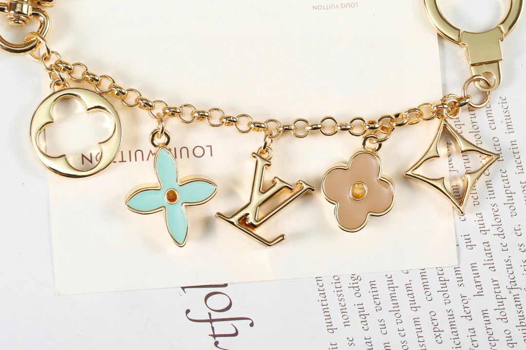 Luxury designer Keychain LVK047 - ccjewelryacc