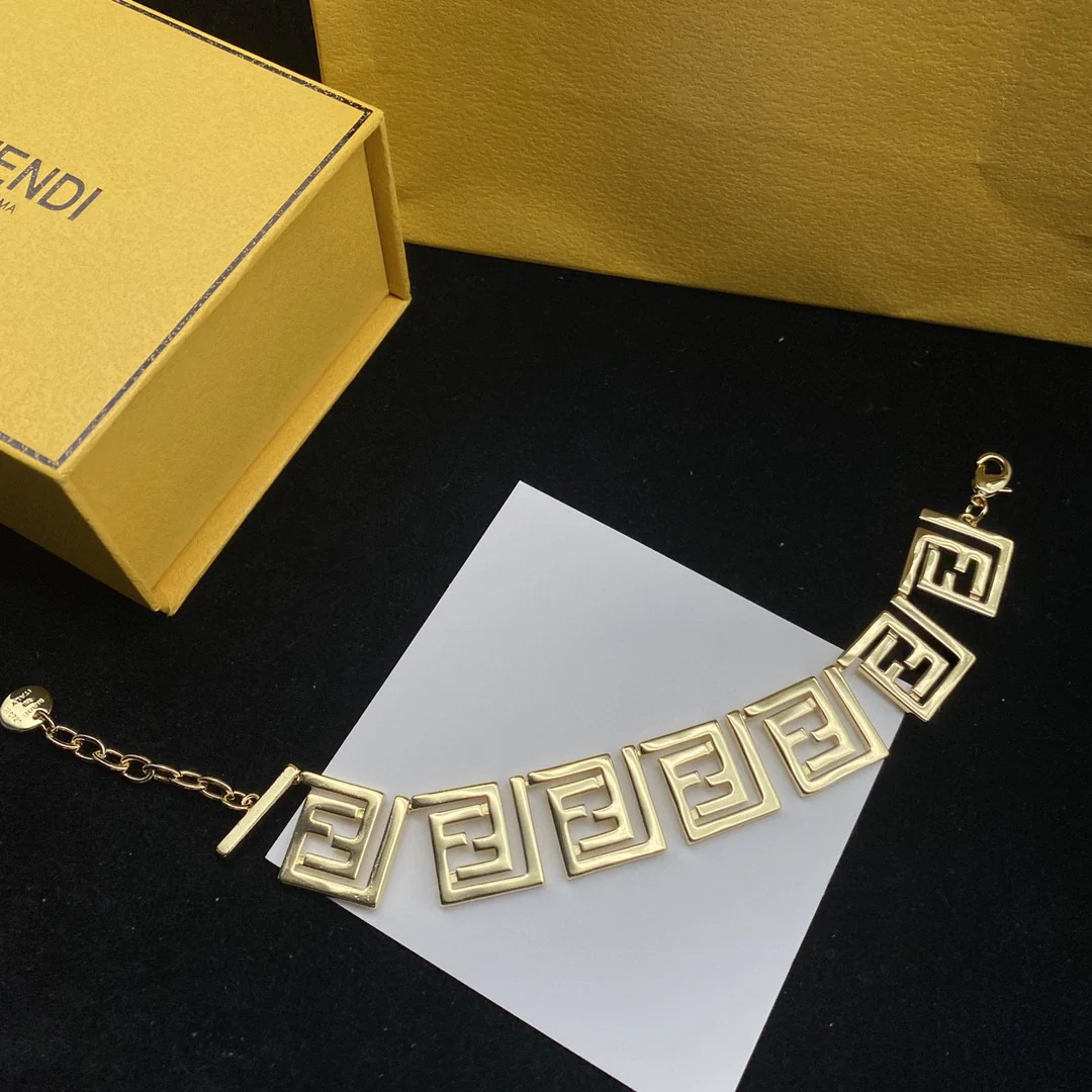 FDN005 High quality FD Necklace bracelet - ccjewelryacc