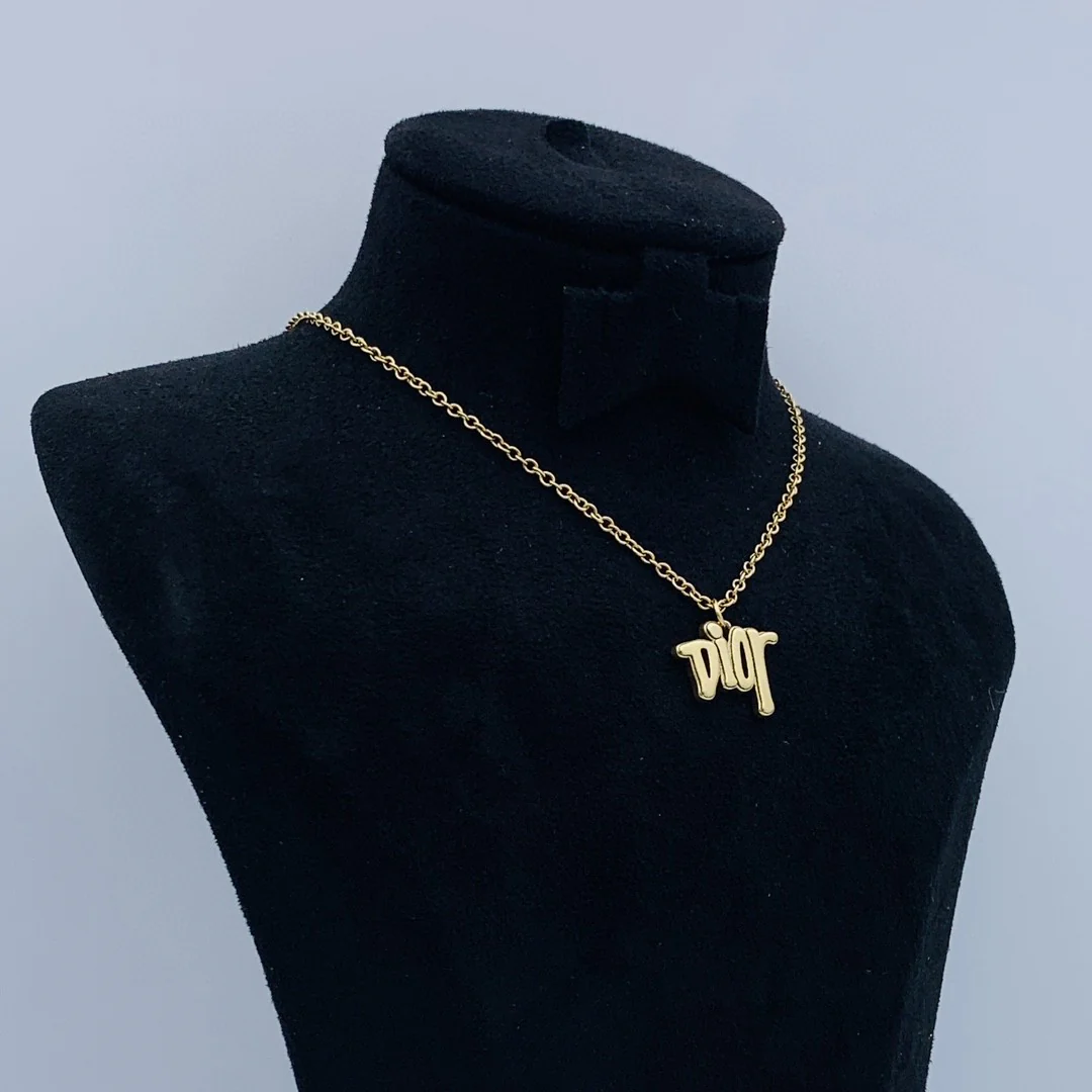 CDN163 High quality CD Pendant Necklace - ccjewelryacc