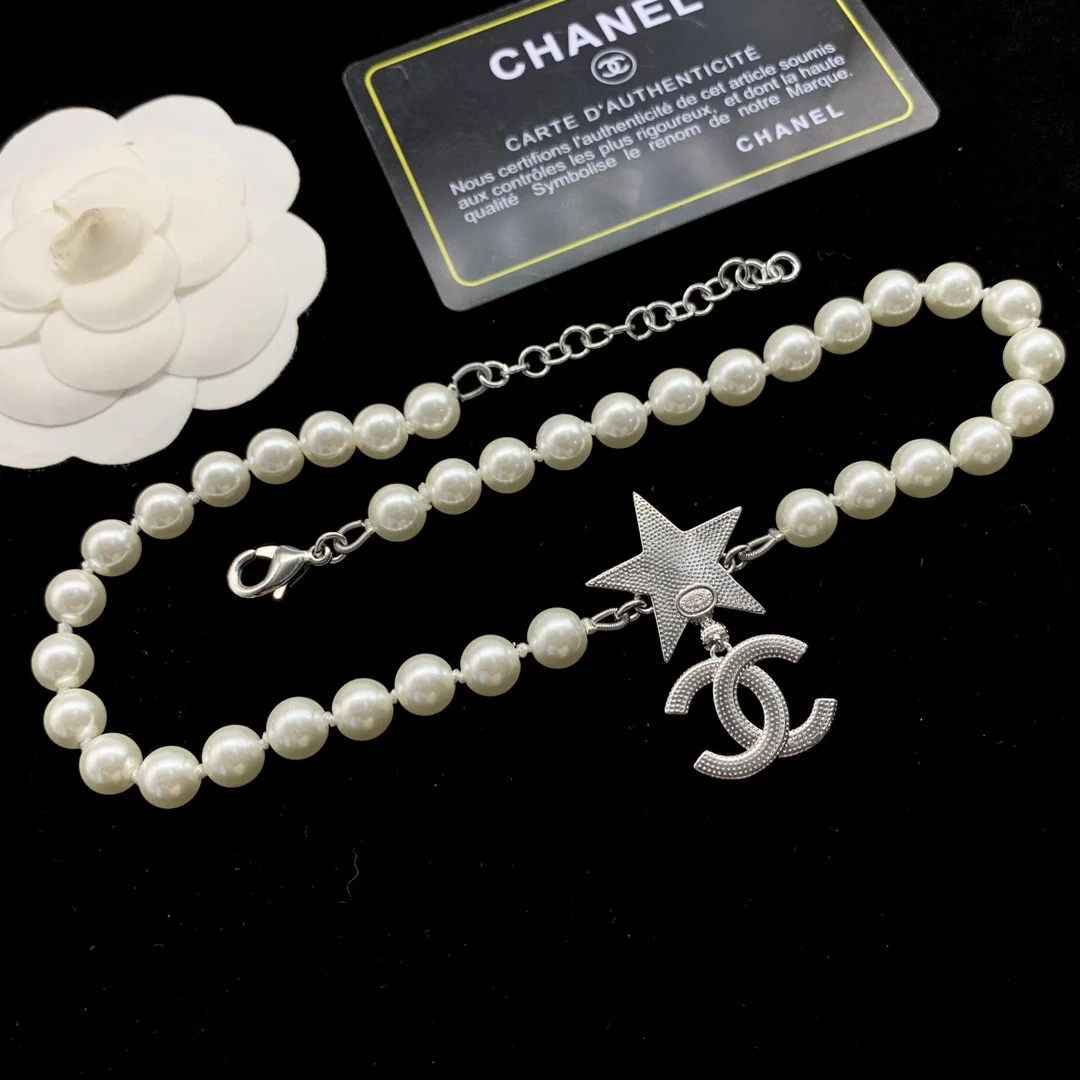 CCN172 High quality CC Choker necklace - ccjewelryacc