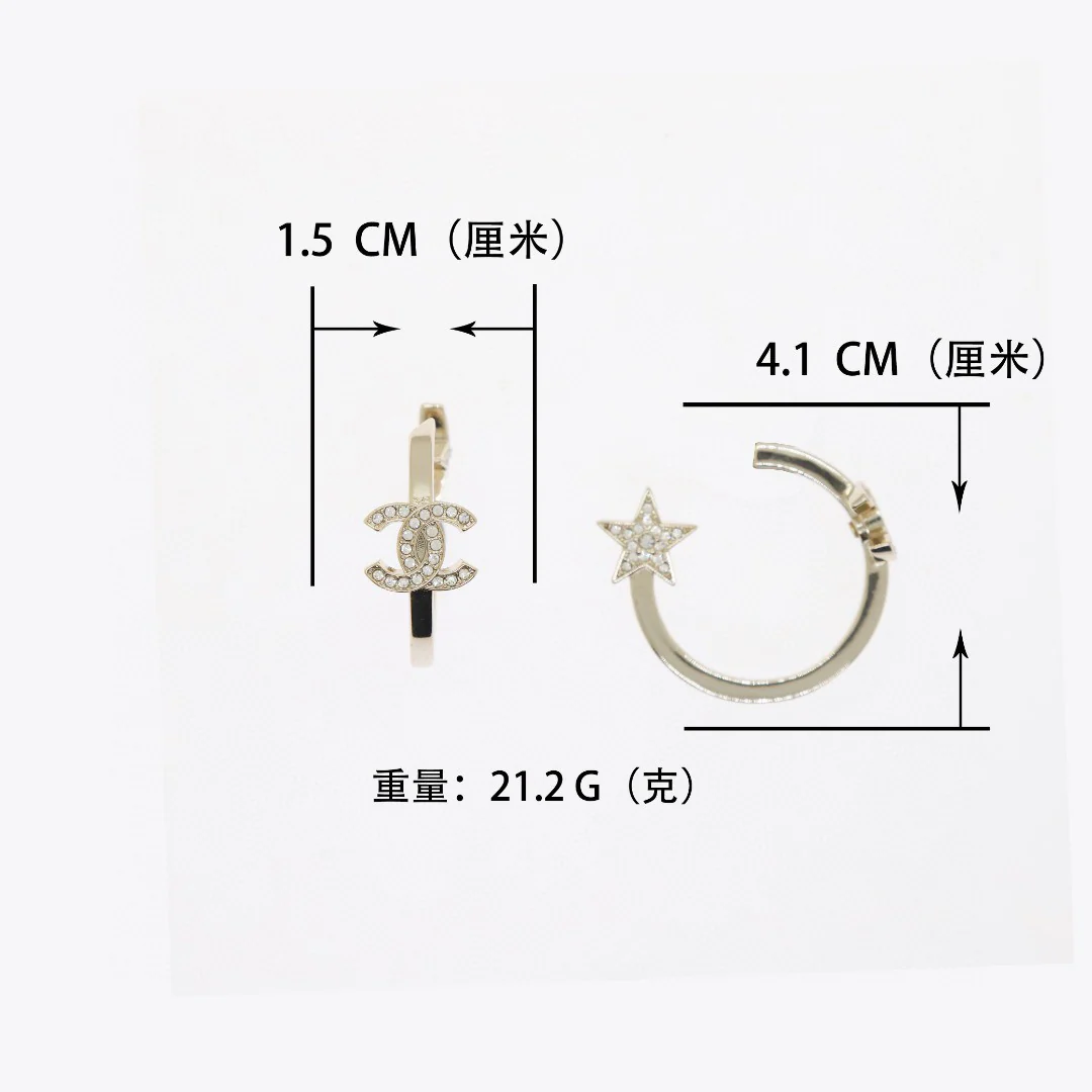 CCE394 High Quality CC earring - ccjewelryacc