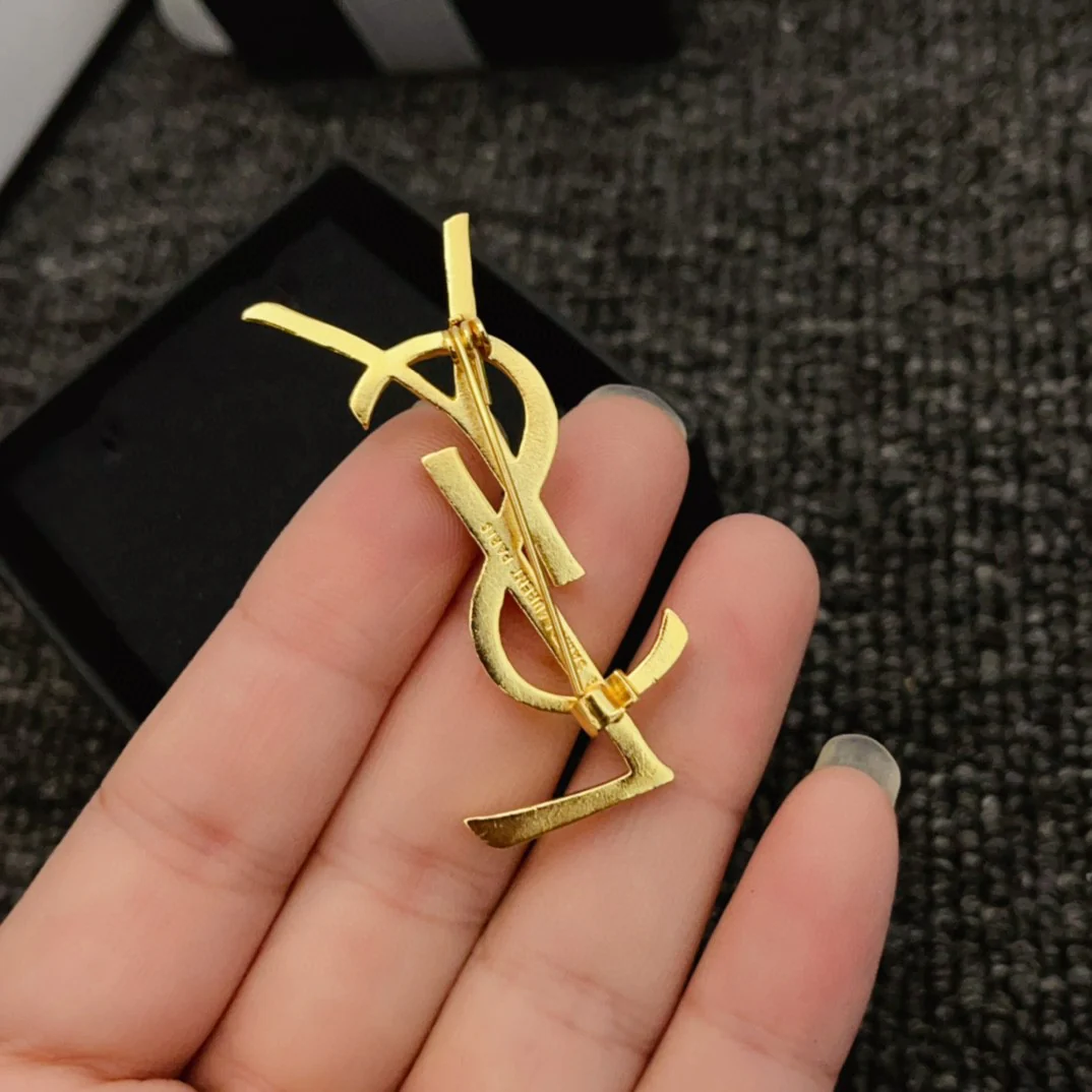 BYB037 Y Brooch pin - ccjewelryacc