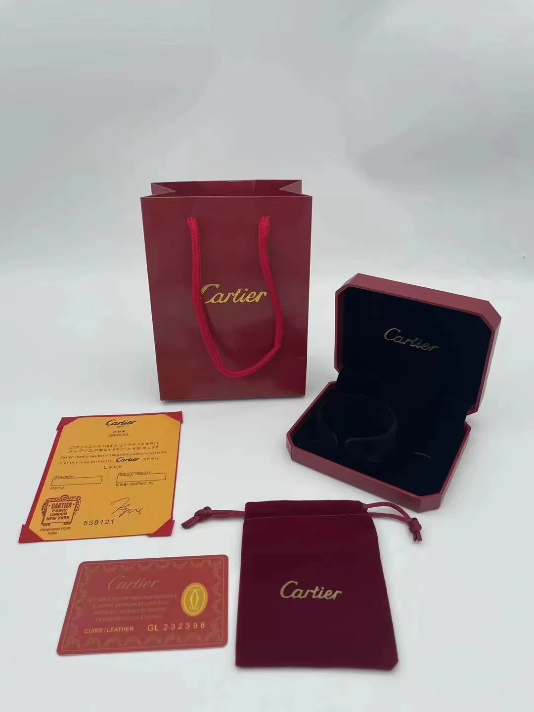 5 in 1 Silver vesion brand original Jewelry package box for necklace pendant, ring,braceletgift package box shopping bag high quality CTZ002 - ccjewelryacc