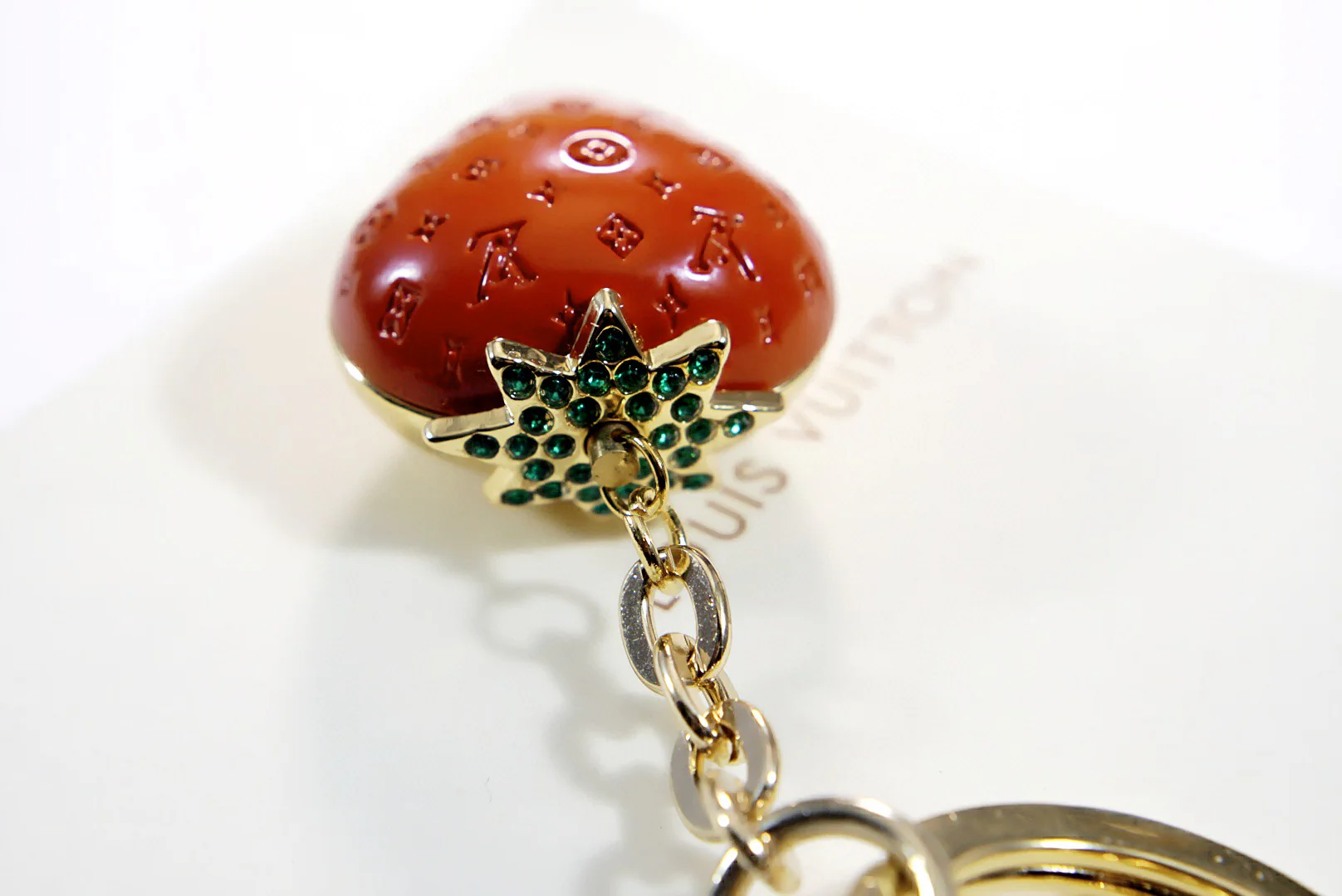 LVK090 Luxury designer Chromatic Keychain - ccjewelryacc