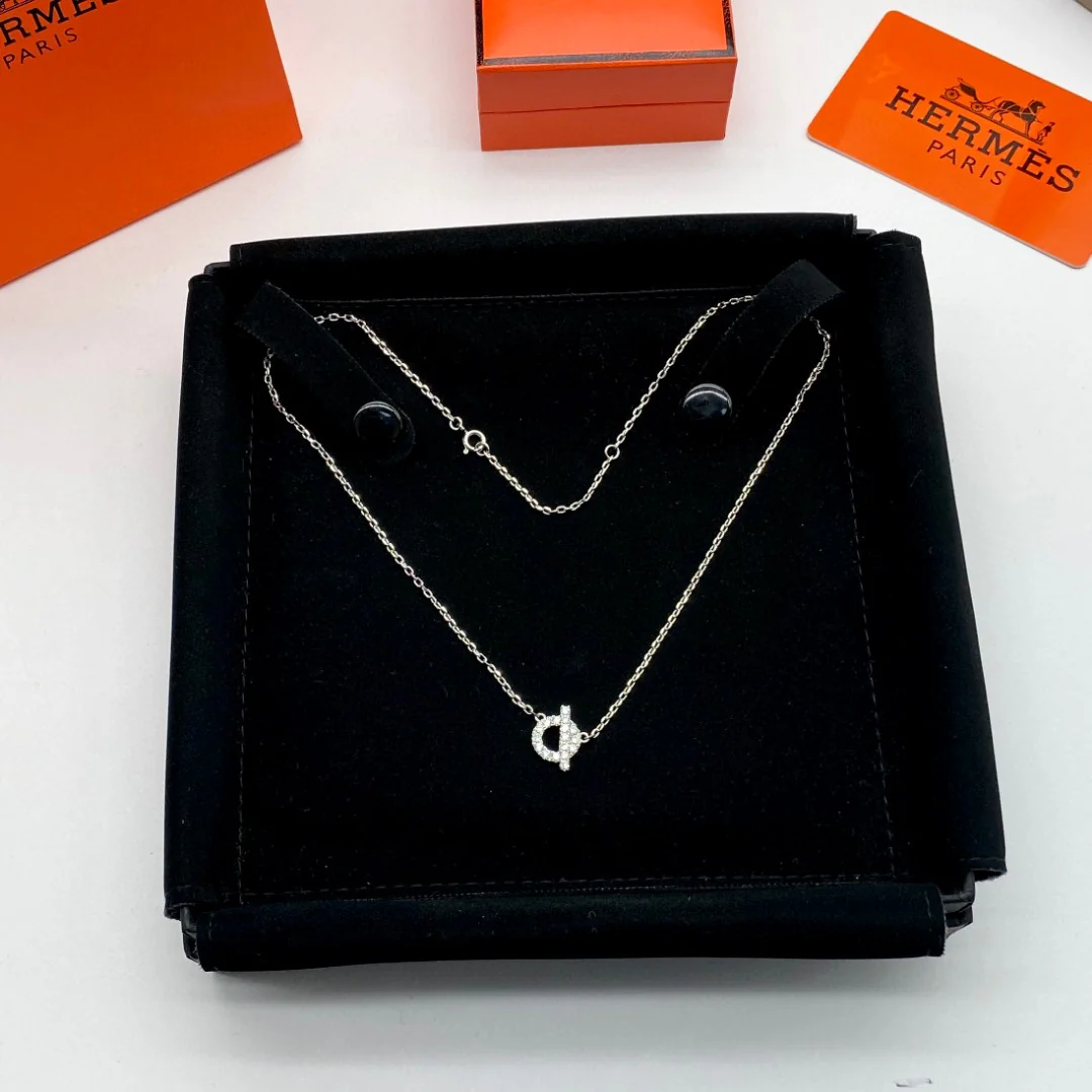 High Quality designer Jewelry set OT buckle Necklace Bracelet earring ring HMT002S - ccjewelryacc