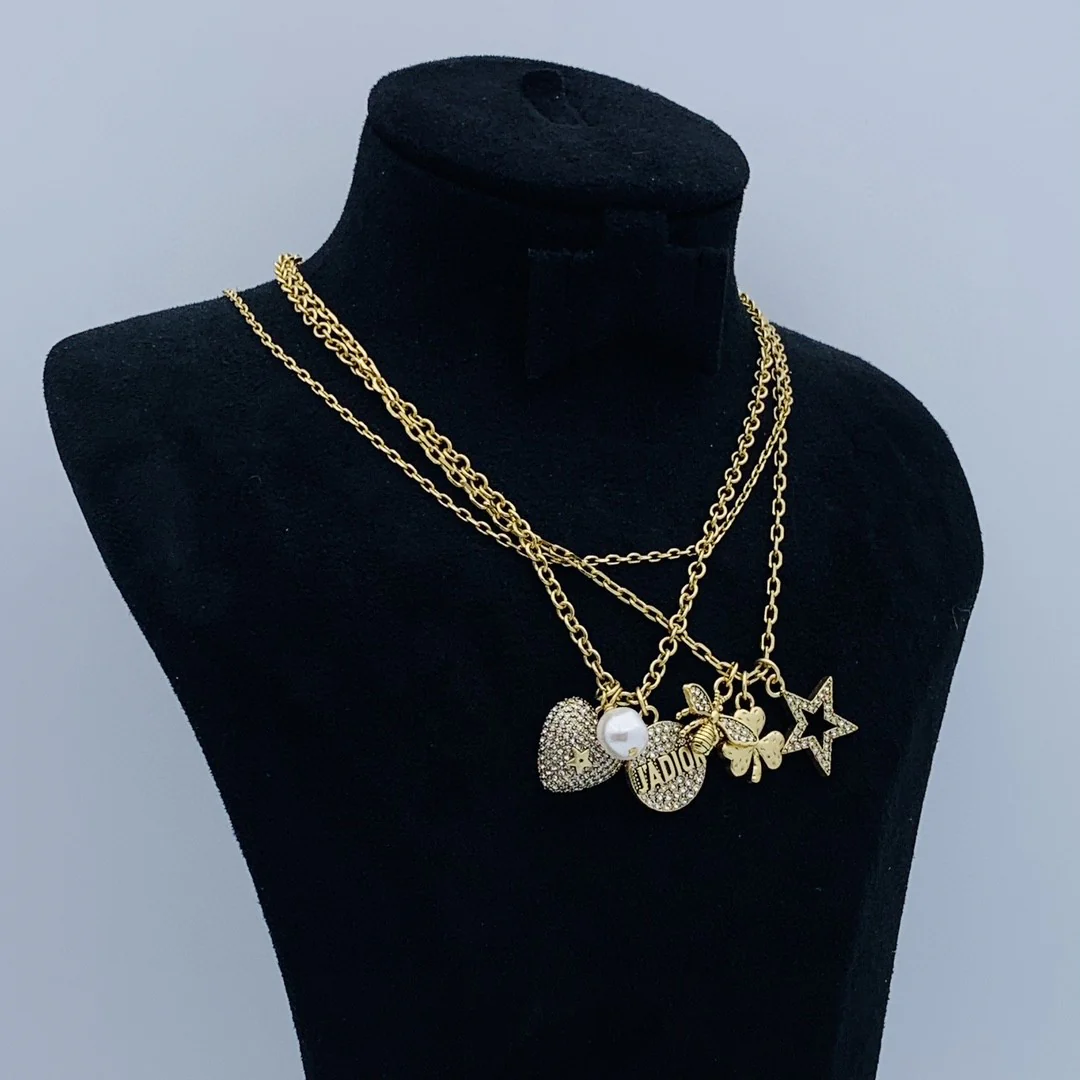 CDN166 High quality CD Pendant Necklace - ccjewelryacc