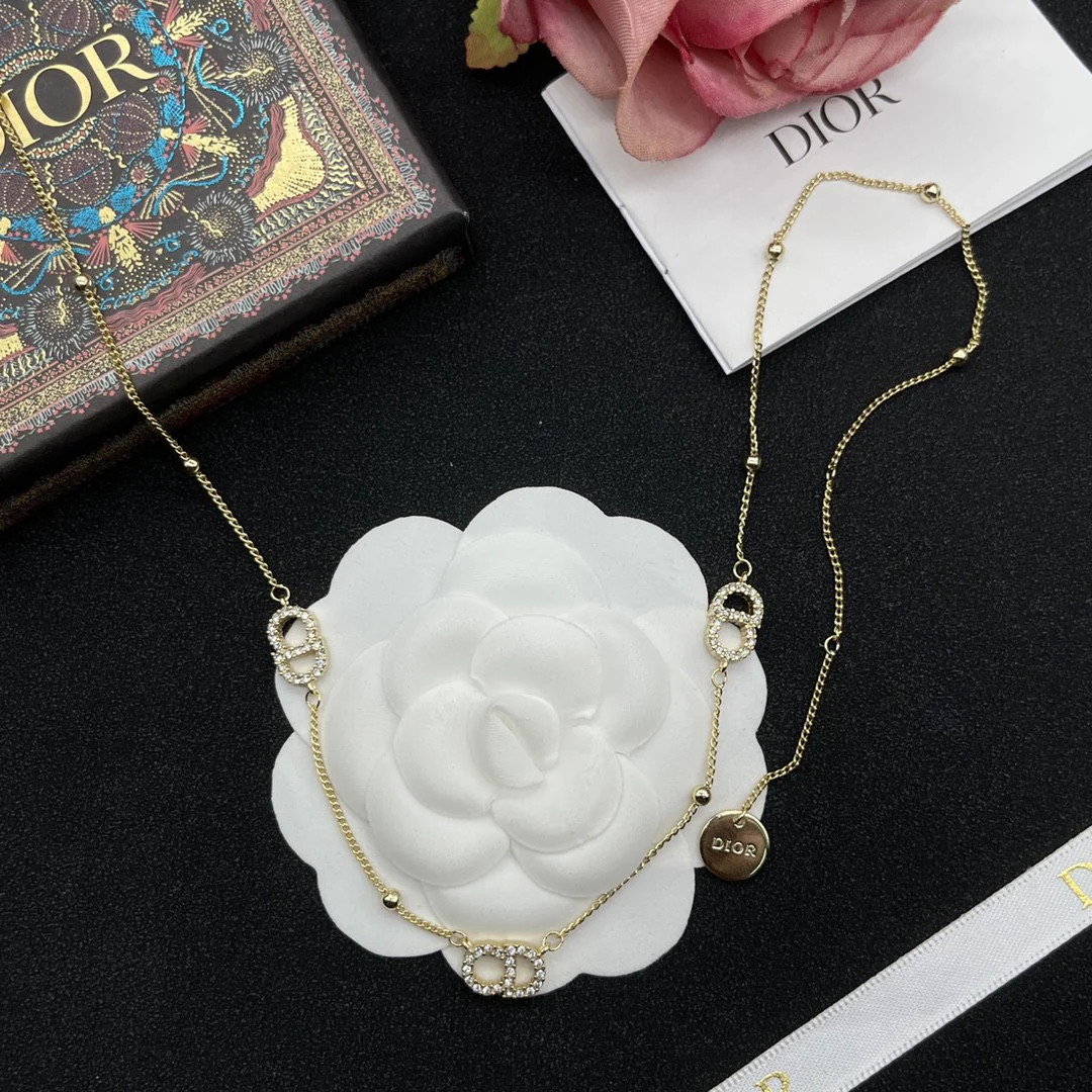 CDN061 High Quality CD Choker Necklace - ccjewelryacc