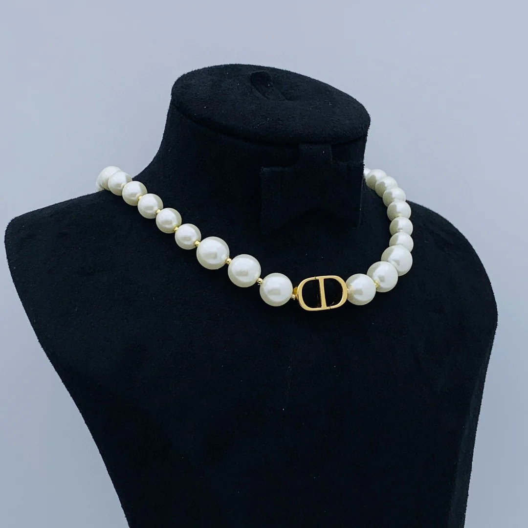 CDN103 High Quality CD Choker Necklace - ccjewelryacc