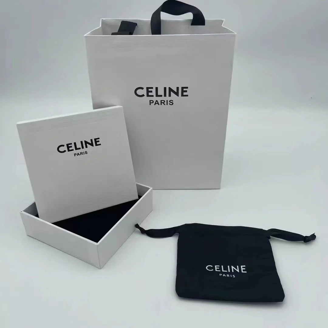 CLZ001 High-end brand original Jewelry package box for necklace, ring,Earring, bracelet, brooch gift package box shopping bag - ccjewelryacc