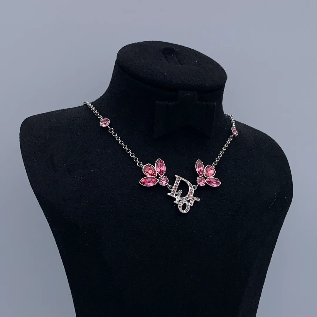 CDN272 High quality Luxury Designer CD Women Pendant Necklace - ccjewelryacc