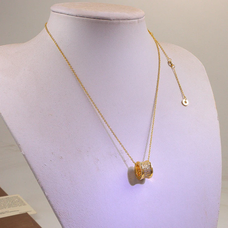 BGN014 Full diamond B.ZERO1 Necklace - ccjewelryacc