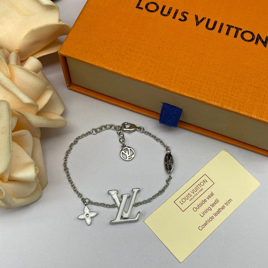 LVT014 Ever Blossom Series Jewelry Set Necklace Bracelet - ccjewelryacc