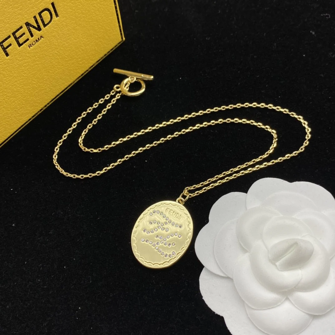FDN018 High quality FD Necklace - ccjewelryacc