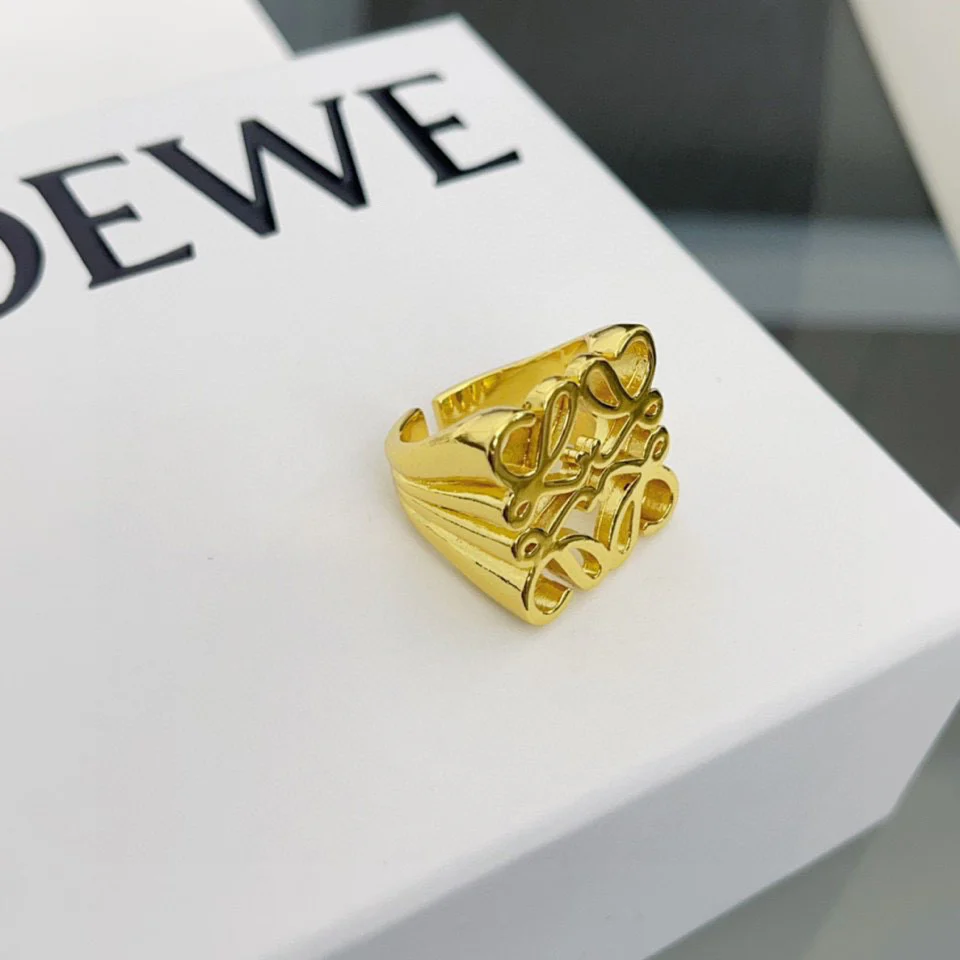 Luxury Designer Ring Opening Adjustable LWR001 Men's Ring - ccjewelryacc