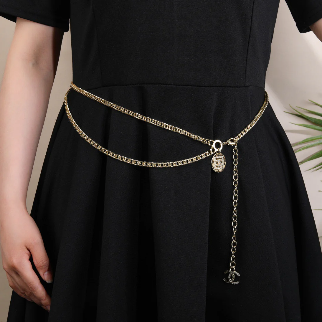 CCW046 CC Waist chain - ccjewelryacc